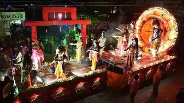 गणेश स्थल झांकी में टिकट वसूली पर प्रशासन सख्त