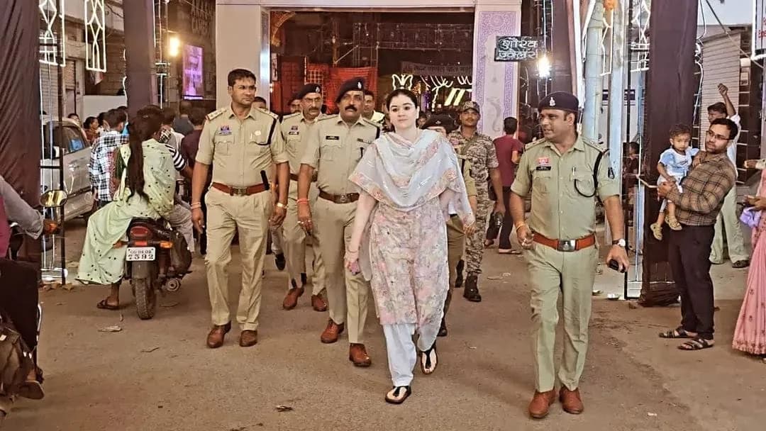 गणेश उत्सव के रंग में रंगा राजनांदगांव — बप्पा के मंगलमय विसर्जन के लिए पुलिस की व्यापक तैयारी