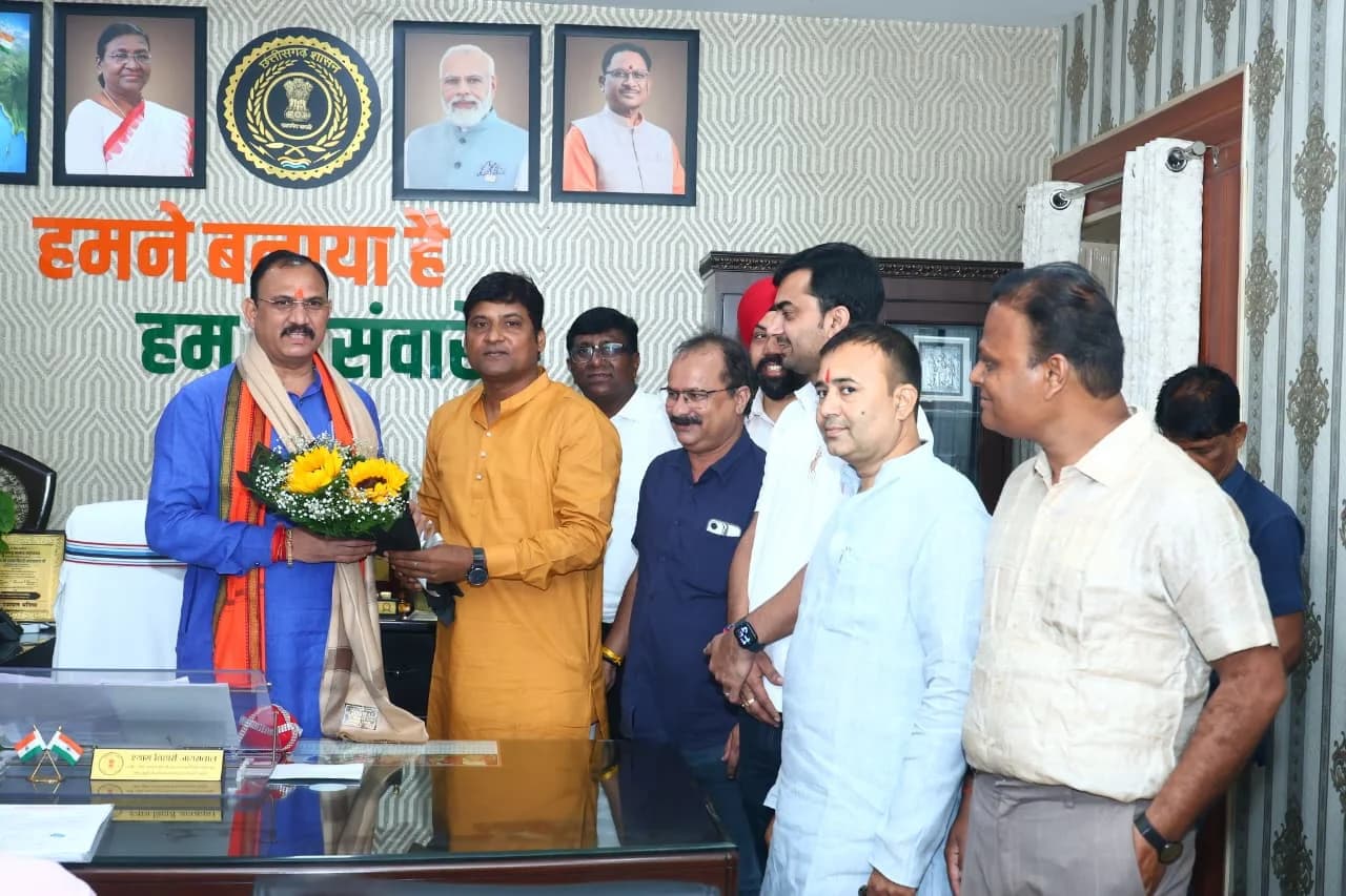 बड़ी खबर: डॉ. धर्मेंद्र दास को बड़ी जिम्मेदारी, आयुष विश्वविद्यालय के प्रबंधन बोर्ड में सदस्य नामांकित