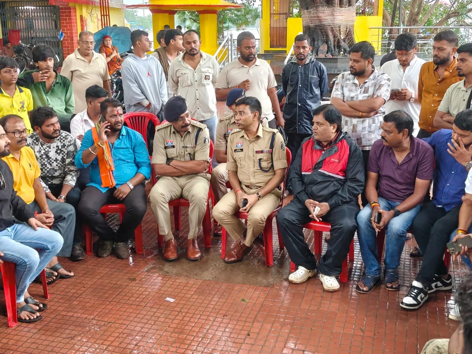 आज नहीं निकलेगी विसर्जन झांकी, कल 26 सितंबर को होगा आयोजन