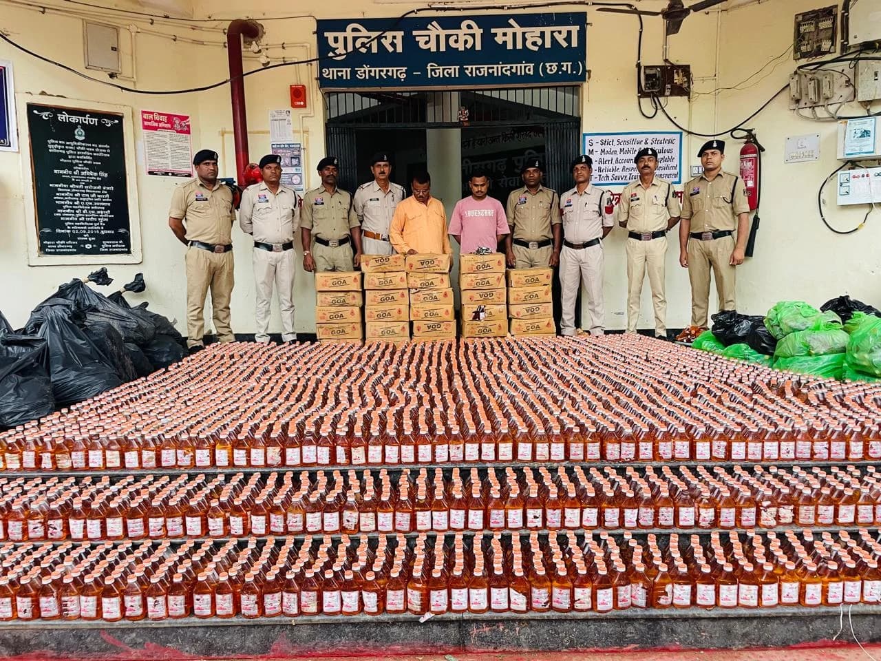 एंड-टू-एंड विवेचना से खुल रही अवैध शराब नेटवर्क की कड़ियां, 02 और आरोपी गिरफ्तार